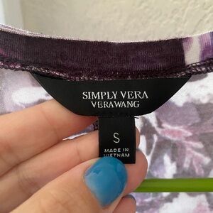 Simply Vera Vera Wang Purple